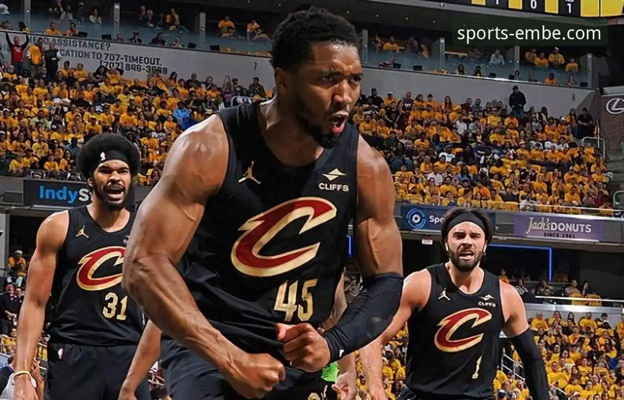 骑士主场险胜魔术，米切尔42分引领四连胜最新动态